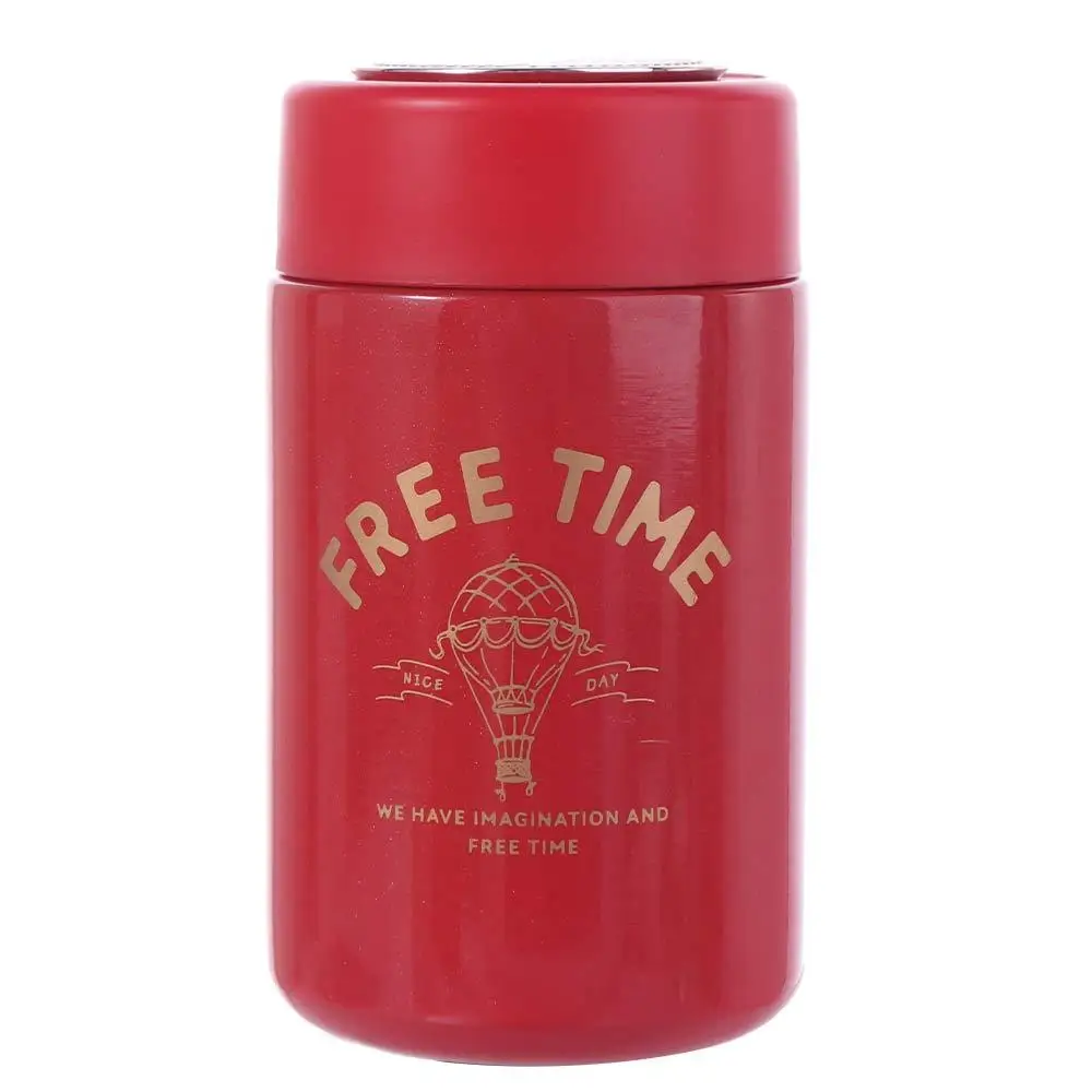 

Stainless Steel Mini Thermos Cup Drinking Kettle Leak Proof Portable Vacuum Flask Heat-resistant Portable Thermal Water Bottle
