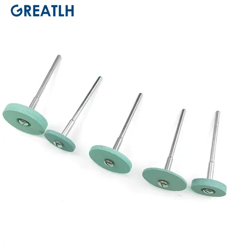 Dental Ceramic Diamond Grinding Head Stone Grinder Zirconia Ceramics Emax Crowns Polisher Quick Polishing