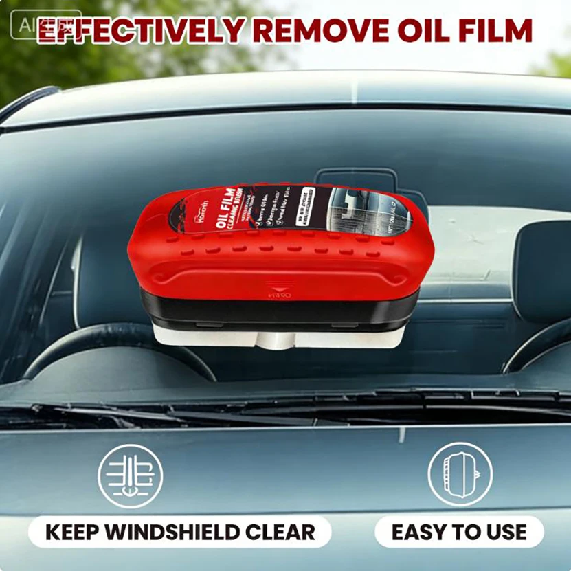 

Средство для очистки автомобильных стекол от воды и дождя, антизапотевающее, для удаления масляной пленки, гидрофобное чистящее средство для лобового стекла автомобиля