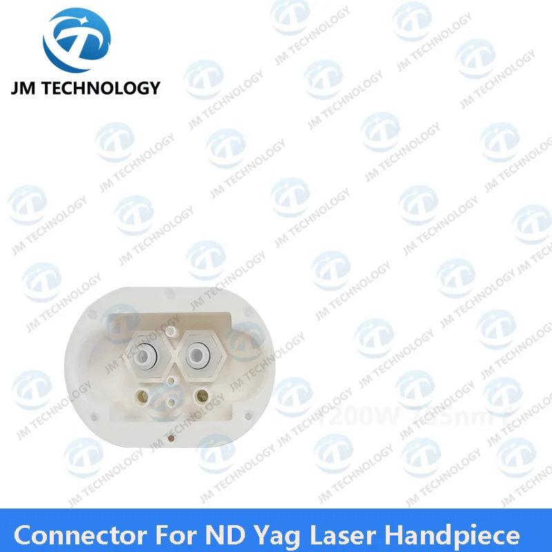 ND Yag レーザーハンドピース用コネクタ