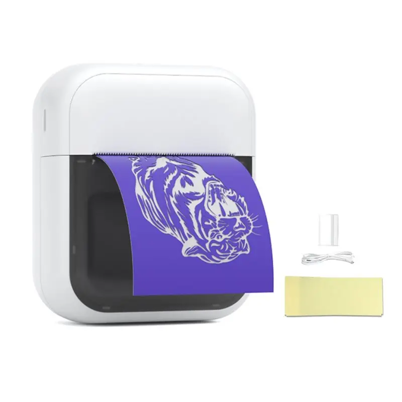 AA20-Portable Thermal Printer Wireless Tattoo Printer