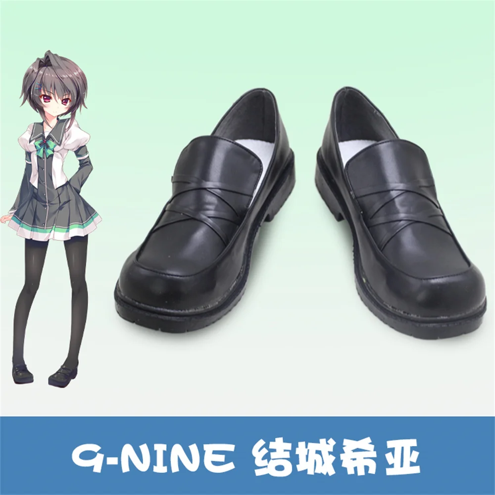 

9 nine Yuki Noa Cosplay Shoes Boots Game Anime Halloween Christmas RainbowCos0 W2724