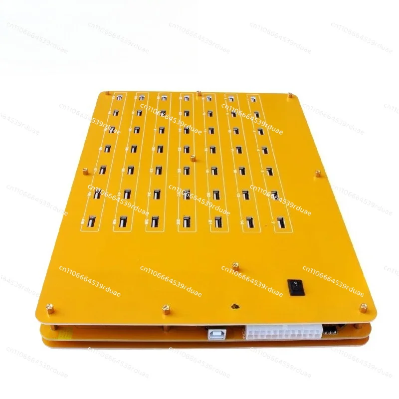 49 Ports USB2.0 Hub, USB Splitter Multi-port Computer Interface Expansion Converter