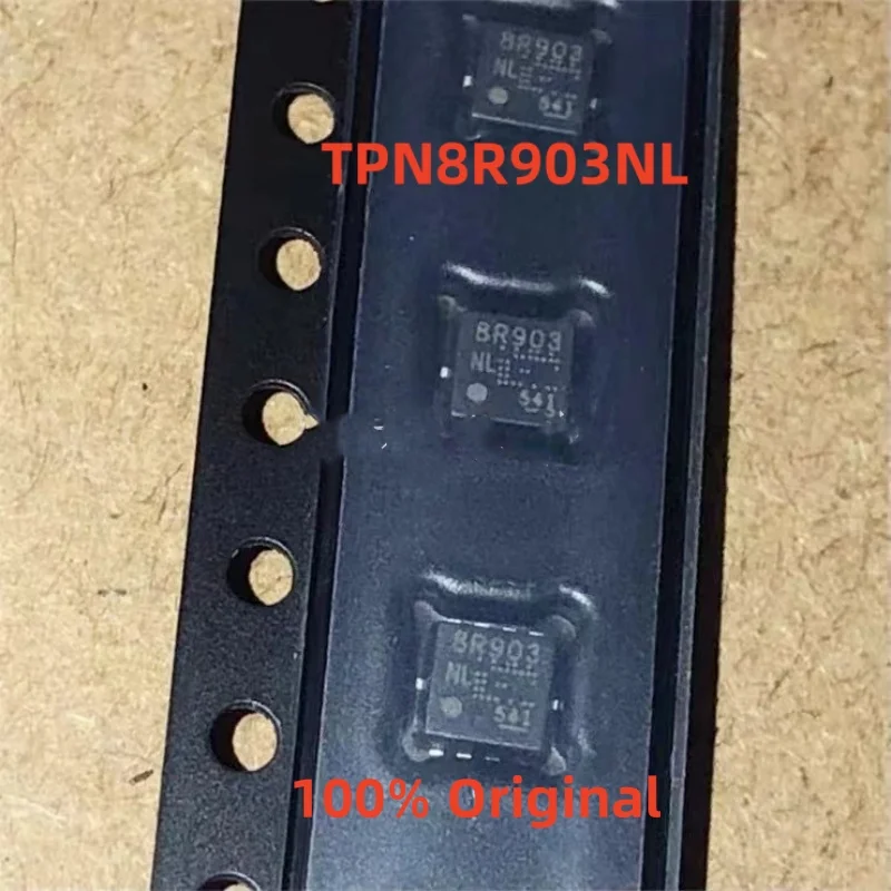 10 قطعة 100% جديد TPN8R903NL 8R903NL 8R903 TPN2R703NL 2R703NL 2R703 QFN-8 العلامة التجارية الجديدة رقائق الأصلي ic