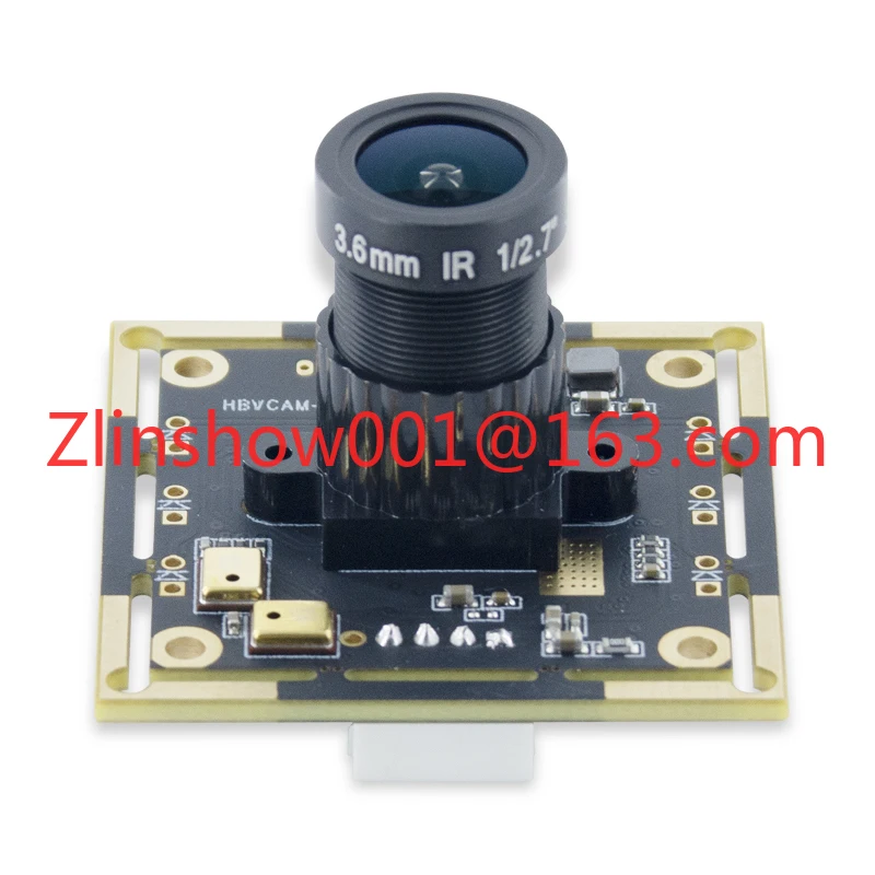 module-de-camera-industrielle-4mp-2k-direct-d'usine-equipement-de-machine-de-controle-industriel-module-de-camera-usb