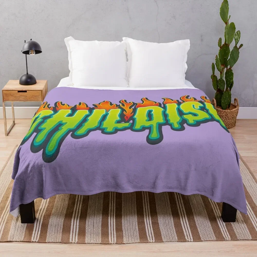 TGFbro - Childish (Purple Flames) Throw Blanket valentine gift ideas Fashion Sofas Blankets