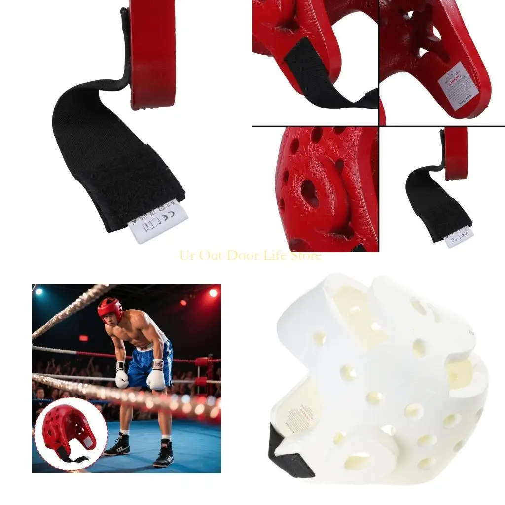 

77UF шлемы для боевых искусств каратэ для детей, головные уборы для каратэ для мальчиков и девочек, боксерские шлемы