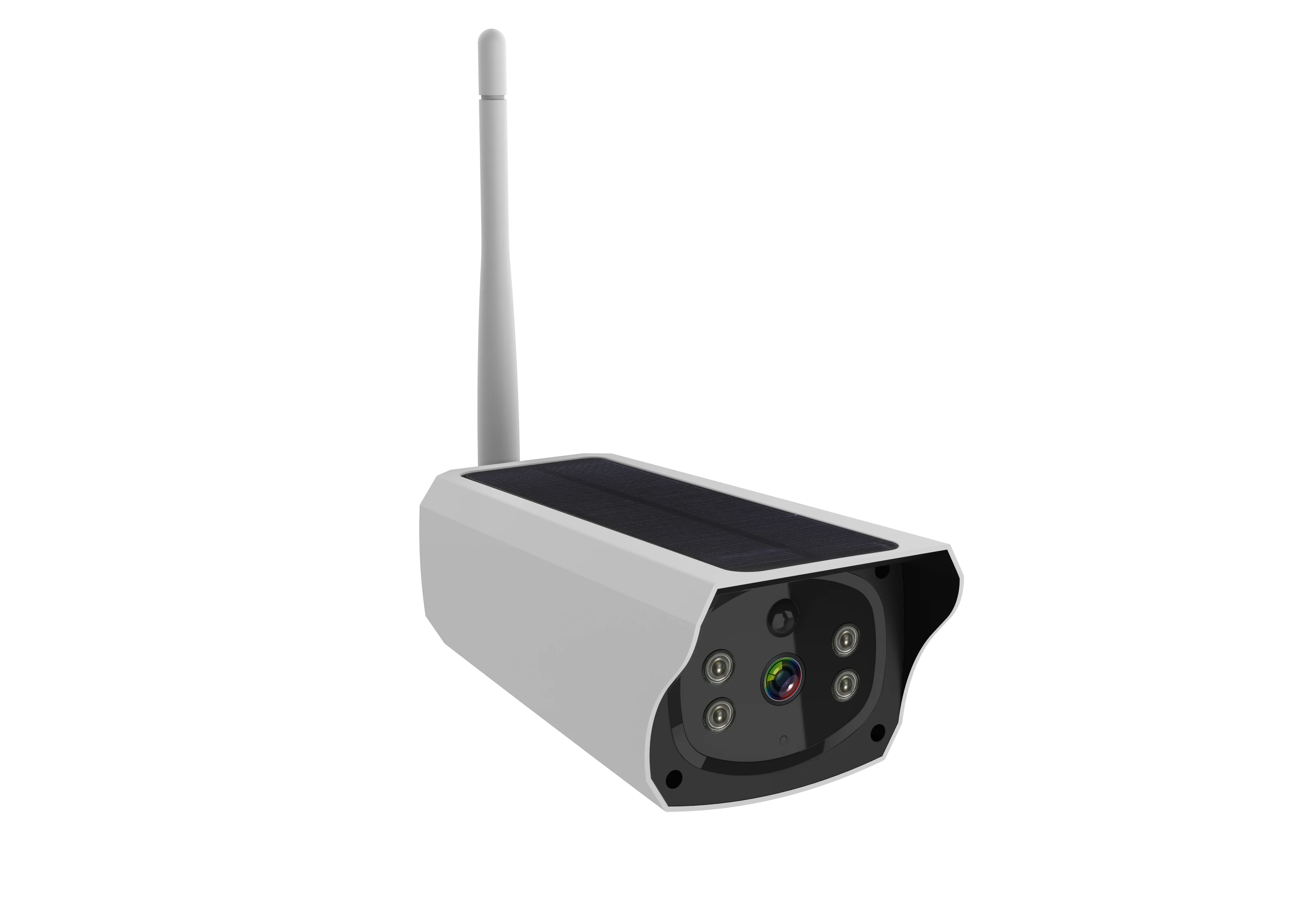 

2MP 1080P 4G For Euro Solar Power Wireless IP Camera 120Degree Wide Angle Intercom Baby Monitor