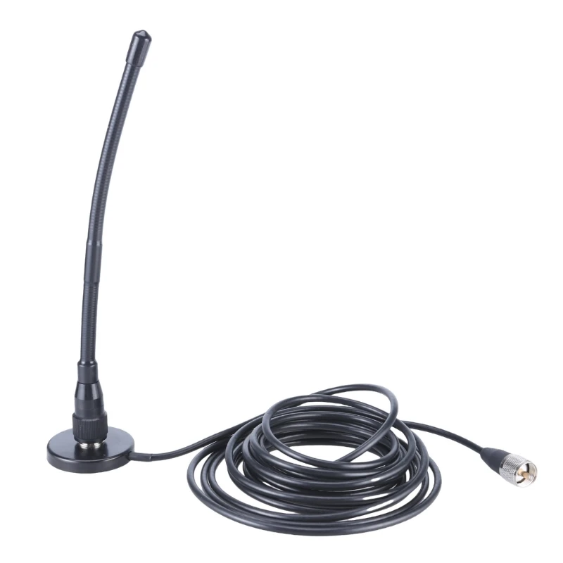 

Flexible Whip CB Radio Antennas with Connectors Multifunctional 27MHz CB Radio Antennas Simple Operate for Mobile Use Dropship