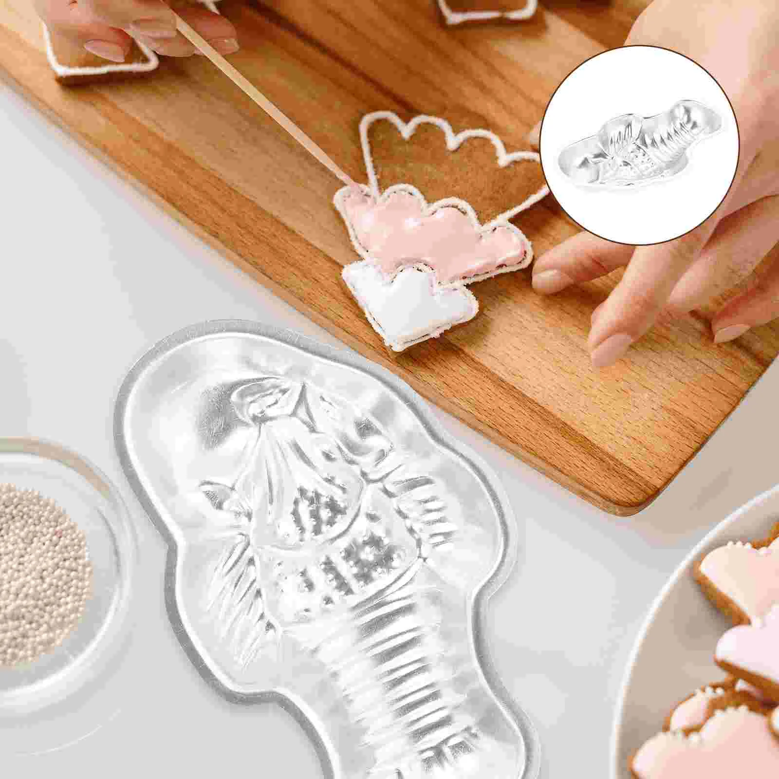 

Baking Tool Mold Non-stick Food Making Kitchen Cake Jelly Mousse Metal Cookies Rice Grilling Platter