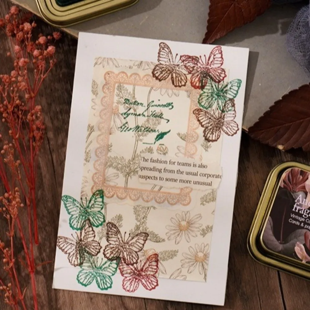 新しいユニバーサル学生用インクパッド、複数色、油性インク＆フェルト、セルフインクスタンプ、正方形文房具インクパッド、ホリデーギフト