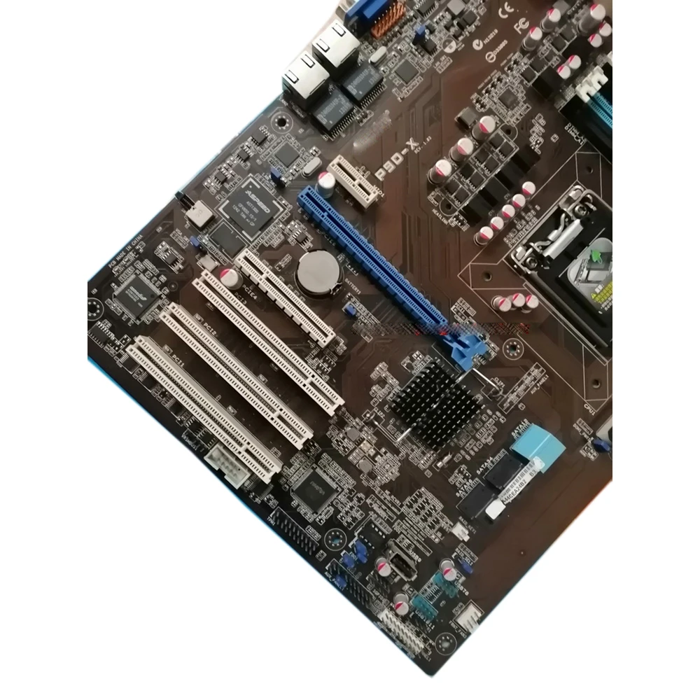 เมนบอร์ดเซิร์ฟเวอร์ P9D-X สําหรับ Asus E3-1230V3 คุณภาพดี