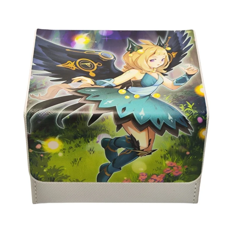 

Карточная коробка Yu Gi Oh Hugin The Runick Wings Pretty Derby Anime Ocg Tcg Ptcg, карточная коробка для хранения, Женская Коллекционная коробка 100 +