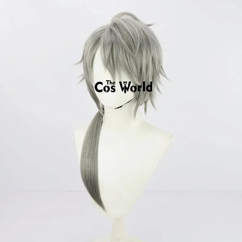 

zizi 2025 Virtual YouTuber VTuber Kaida Haru 55 см длинные аниме косплей парики волокно термостойкие синтетические волосы + шапочка для парика