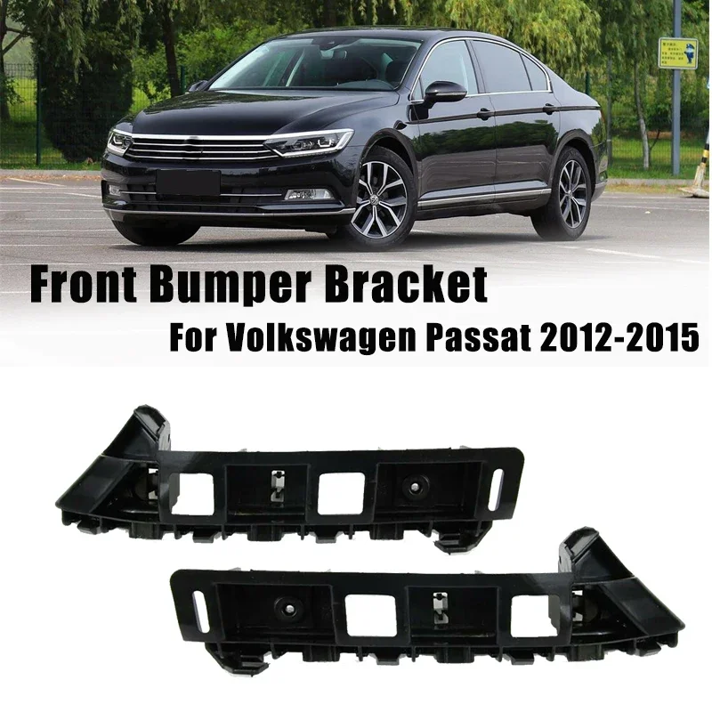 

Car Front Center Bumper Bracket for Volkswagen Passat 2012-2015 Front Bumper Support Holder Replacement Parts
