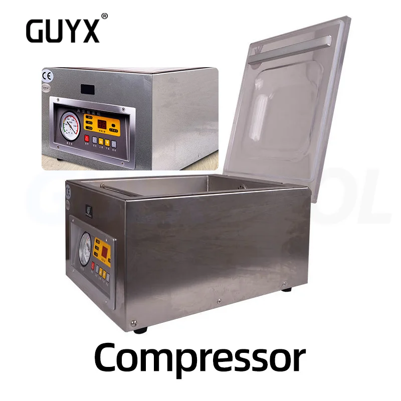 

U-ZK260 Vacuum Sealing Machine Strong Suction Fully Automatic Large Commercial Food Plastic Sealing Bag File Compressor Machine