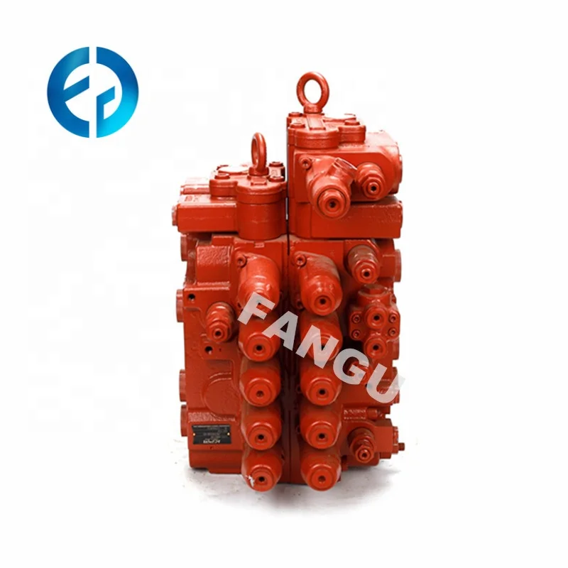 FANGU excavator spare parts KMX13R main control valve for SY135 CLG915 XG150 new type