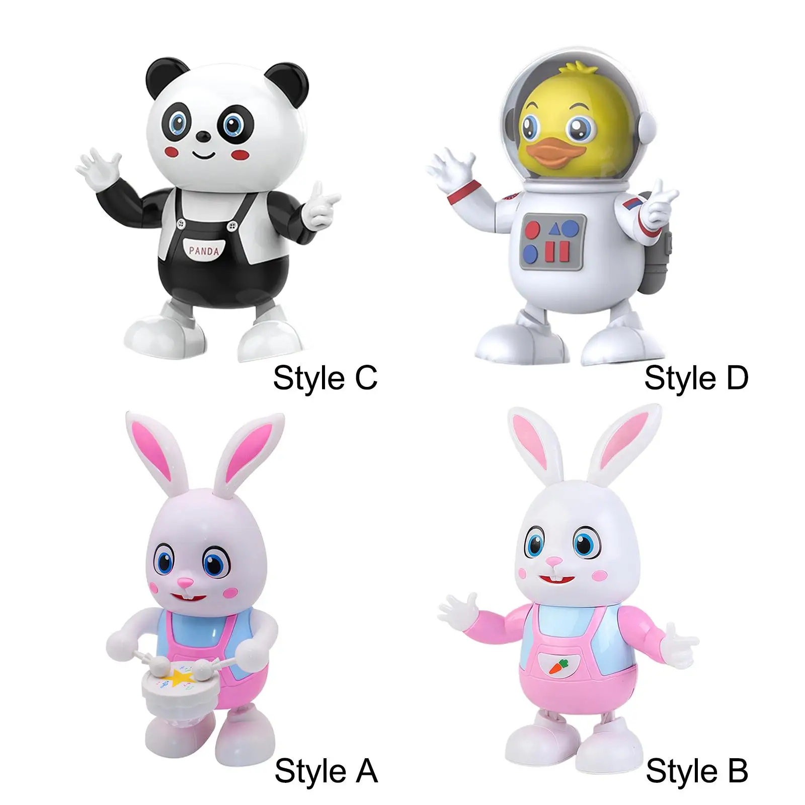 

Music and Lights Toy Singing Toy Lighting Music Toy Dancing Walking Toy for