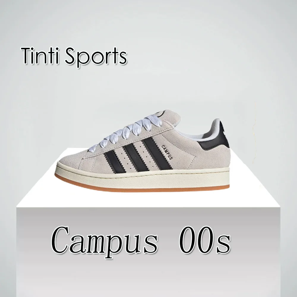 Adidas New Arrival Campus 00s LOW أحذية رجالية ونسائية شامروك أحذية كاجوال أصلية أحذية عصرية وقابلة للتنفس