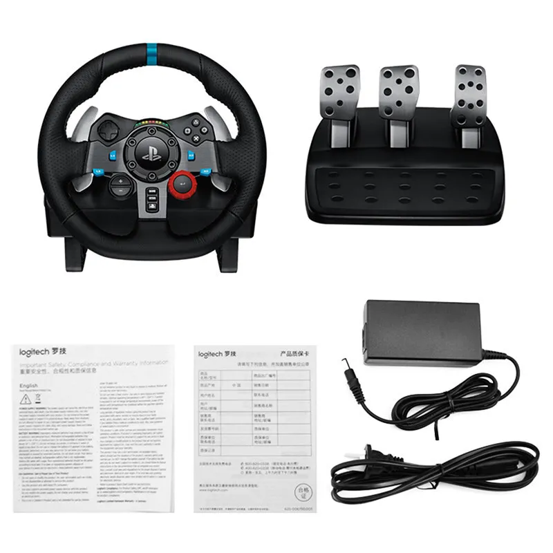 G29 Driving Force Race Wheel  G Driving Force Shifter Wired Racing Wheel  G29