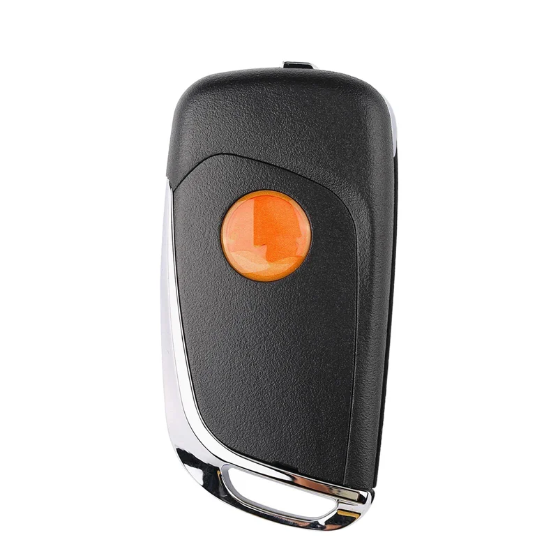 XEDS01EN Universal Super Remote Key 3 Button Fob Work on All ID As the Super Chip for Style for VVDI 5Pcs