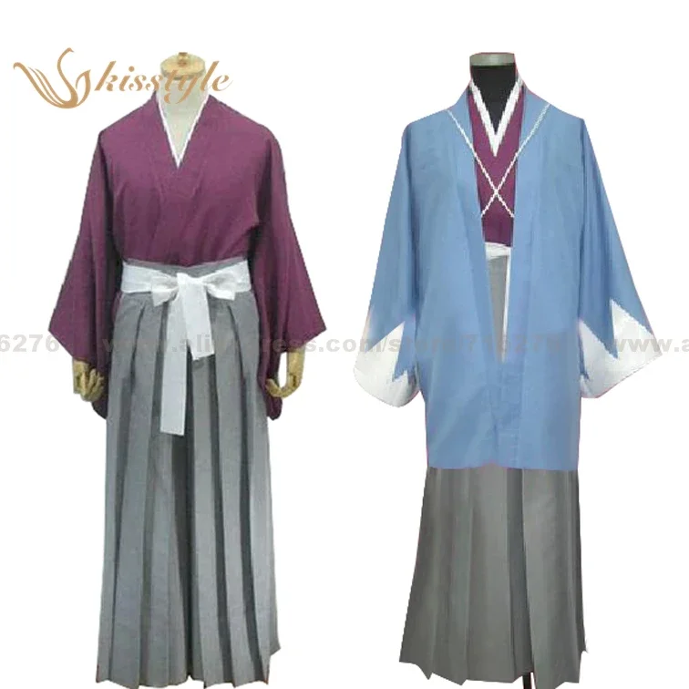 

Anime Hakuoki Toshizo Hijikata Uniform Cosplay kimono Clothing Costume,Cusomized Accepted