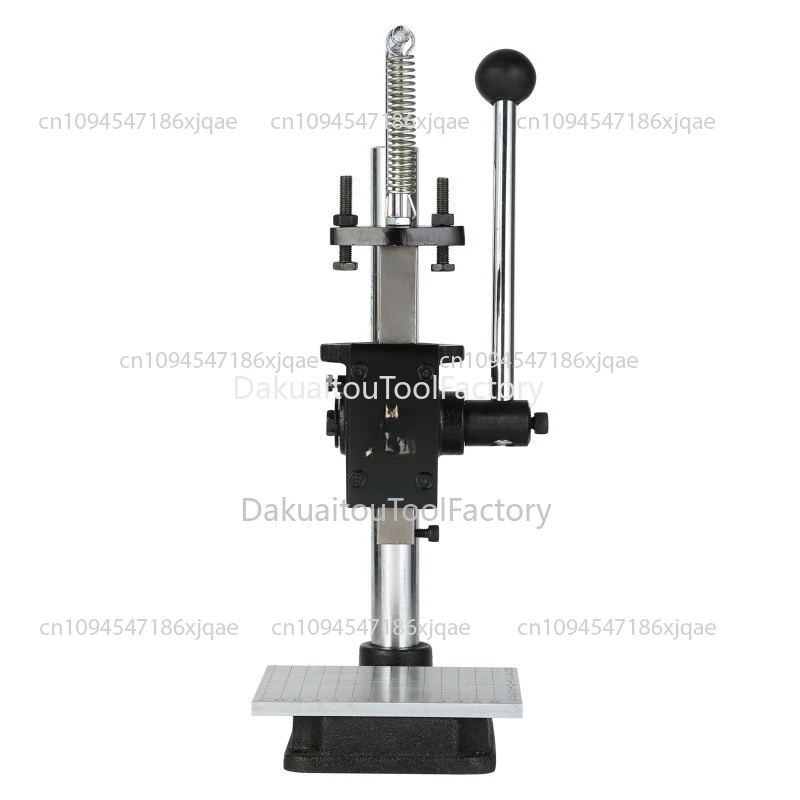 Small Manual Press; Punch Press; Hand-operated Cutting Machine; Silent Diamond Cutting Machine; Punching Machine