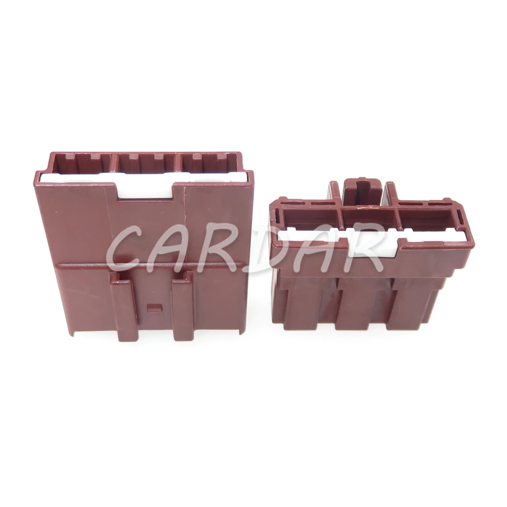 1 Set 3 Pin 6098-0220 6098-0222 Car Wiring Terminal Socket AC Assembly Auto Modification Plugs Male Female Docking Connector