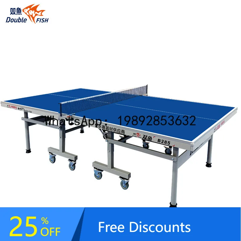 

YFY Tennis for Home Training, Foldable and Portable Standard Indoor B285 Table Tennis