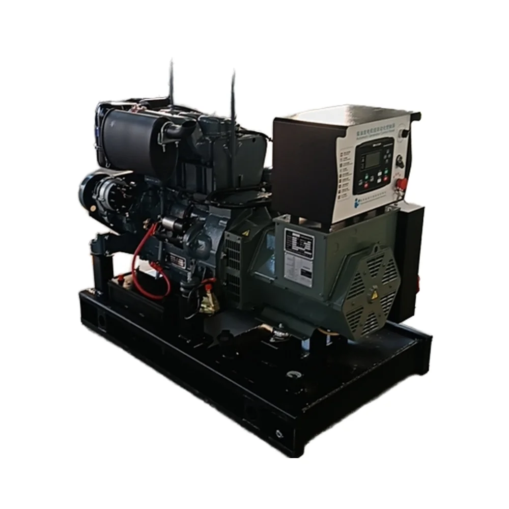 High Quality 24KW 3-Cylinder Diesel Generator Set Air-Cooled For DEUTZ F3L912 60Hz 50hz Three-Phase With ATS Option