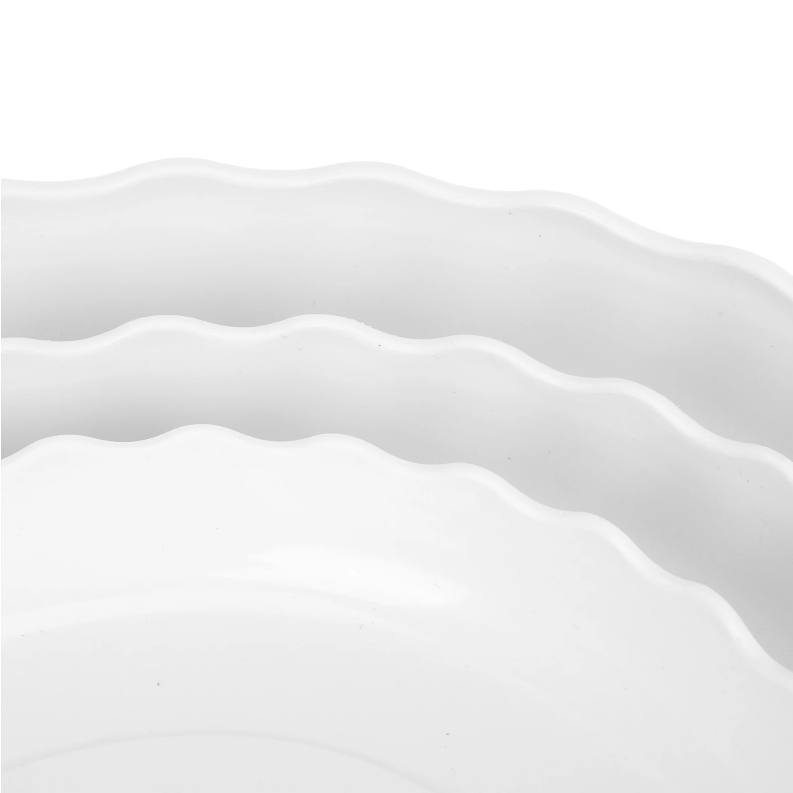 

12 шт. круглые подносы для блюдца для растений, пластиковые подставки для цветочного горшка, капельный уловитель для сада, домашнего декора, водонепроницаемые подносы