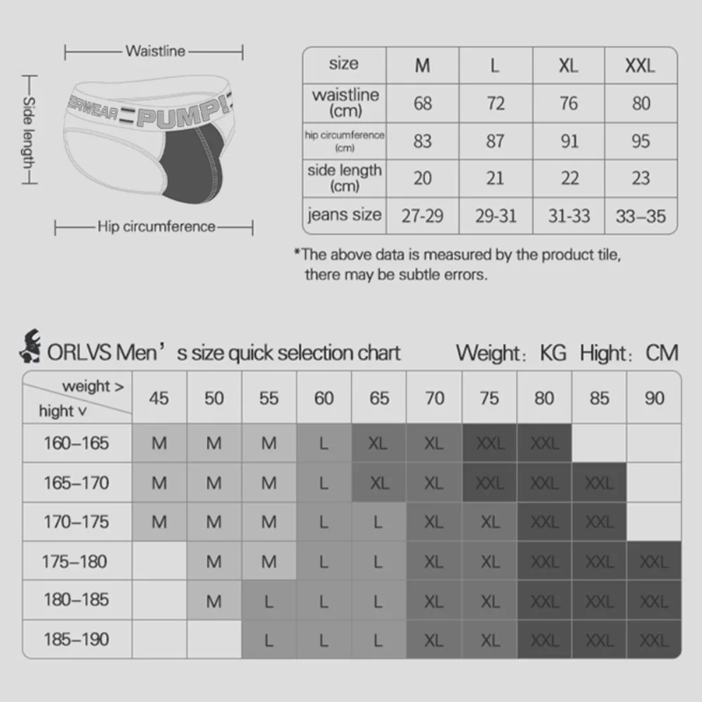 Calzoncillos cómodos deportivos para hombre, ropa interior de algodón, calzoncillos triangulares para hombre, bragas sexis con aumento de cadera, lencería de moda para hombre Gay