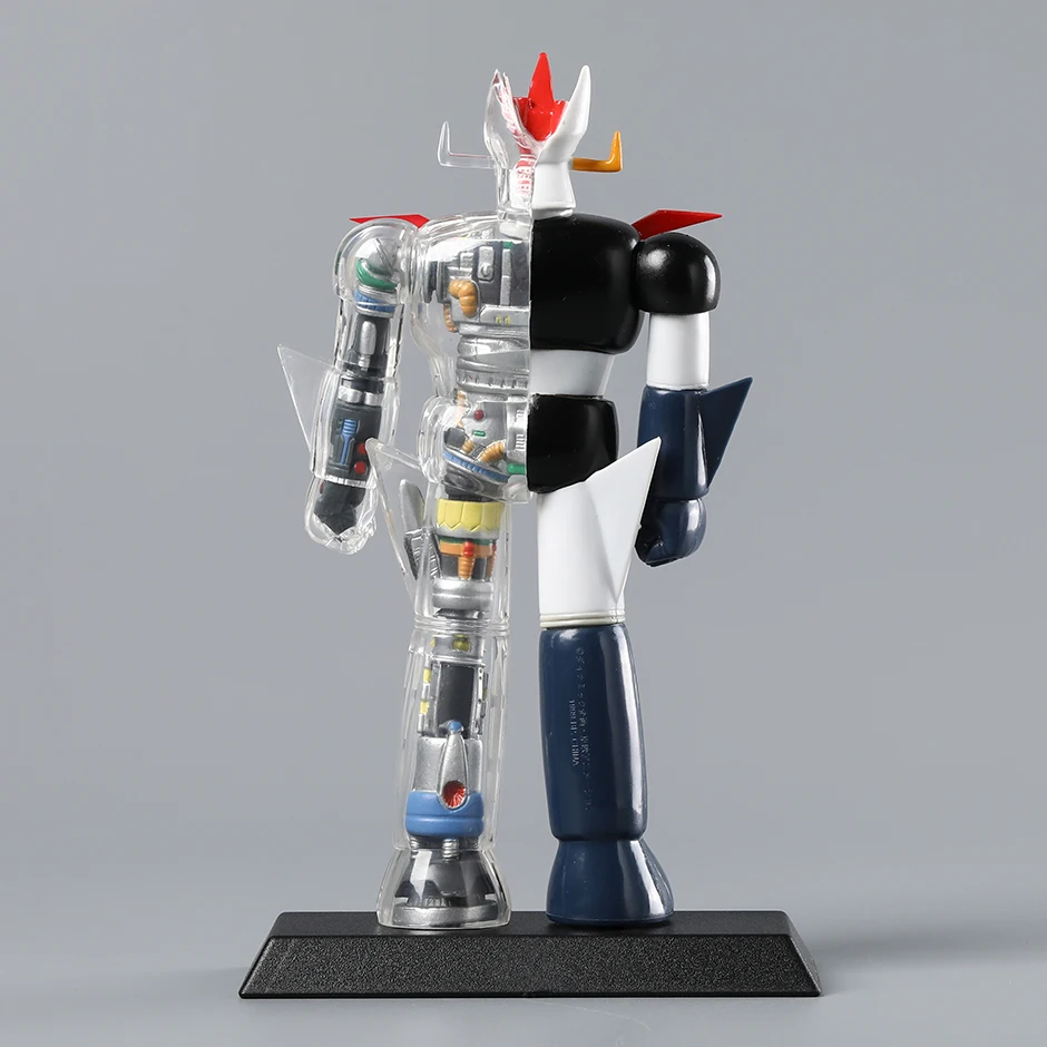 Mazinger Z Mecânico Esqueleto PVC Figura, Ornamento Modelo, Presente Coleção Toy