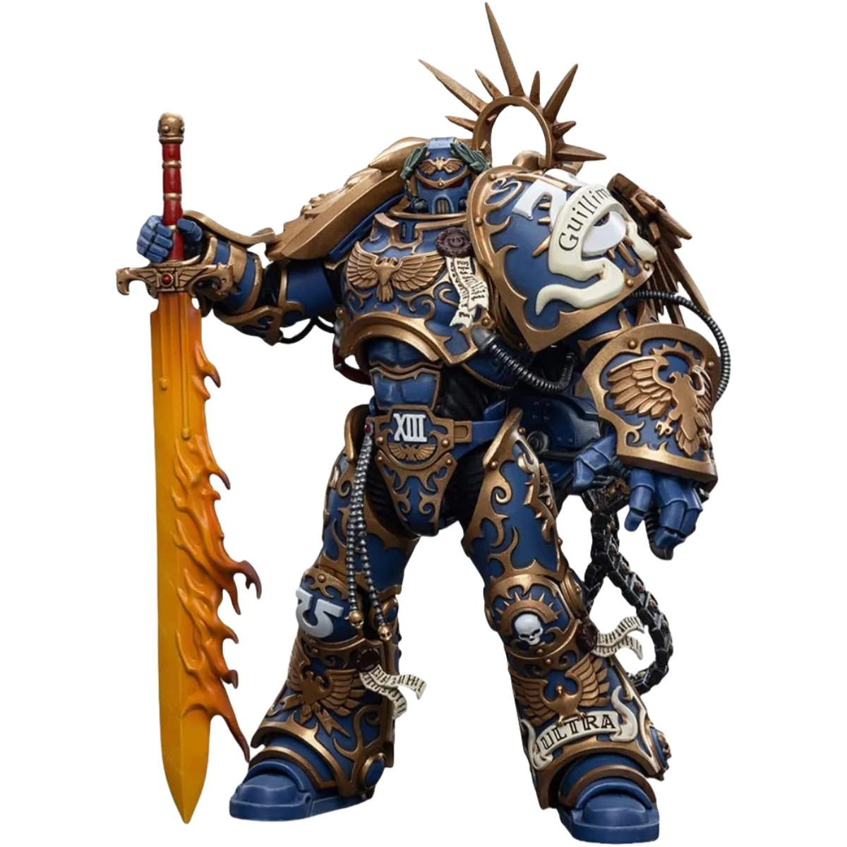 

HiPlay JoyToy Warhammer 40K Ultramarines Primarch Roboute Guilliman 1:18 Scale Collectible Action Figure