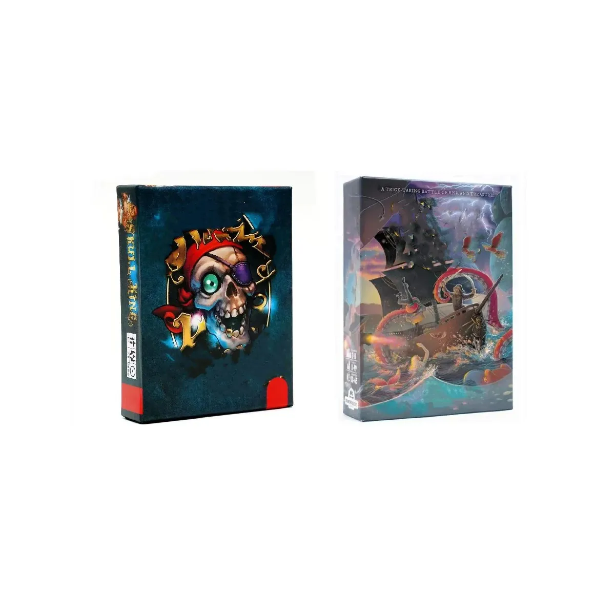 Jogo de Tabuleiro Divertido - Jogo de Estratégia Aventura Pirata |   3 - 8 Jogadores | Idades 8+ |   Jogo de Festa para Aumentar a Inteligência e Promover a Interação