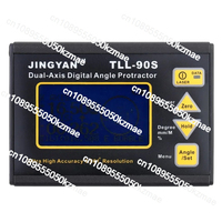 IN STOCK 2025 Jingyan TLL-90S Biaxial Level High Precision Angle Meter 0.005 Degree Laser Digital Display Inclinometer Gyroscope