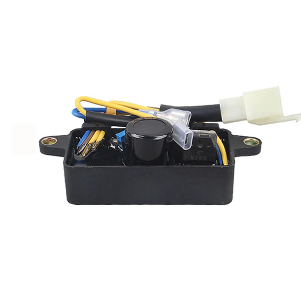Single Phase Automatic Voltage Regulator Rectifier for 2KW-3KW Generator with 70mm Cable Gasoline Generator Accessories