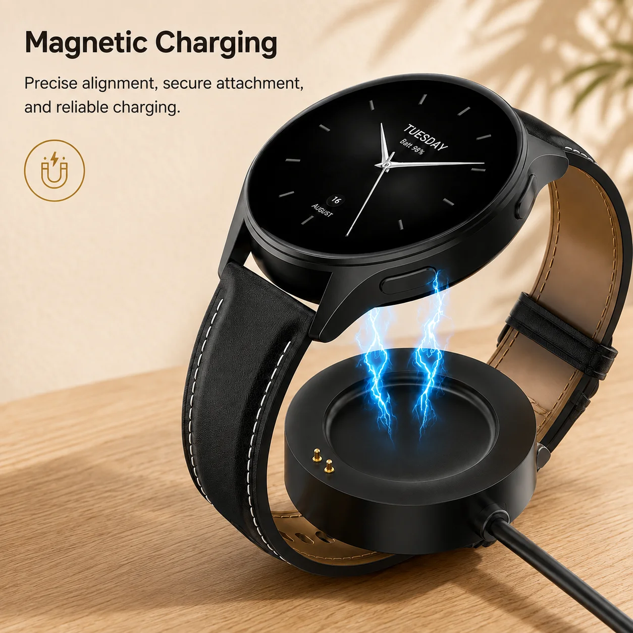 Magnetisches Ladegerät 100cm U – Xiaomi Smartwatch S3 Accessories Bewertung und Preis