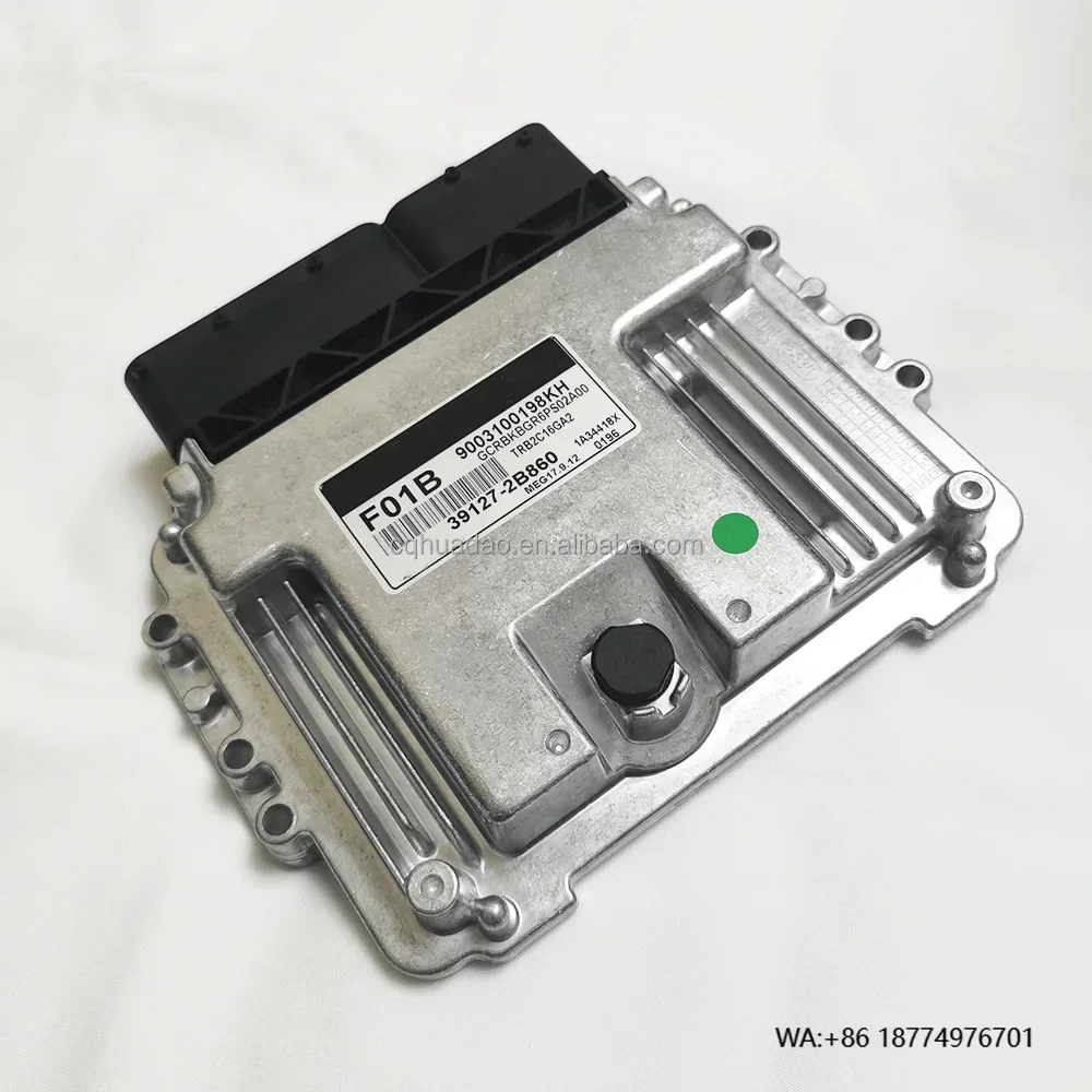 

Заводские новые детали двигателя автомобиля, электронный блок управления, компьютерная плата, ЭБУ, применимый для Hyundai 39127-2B860 391272 B860