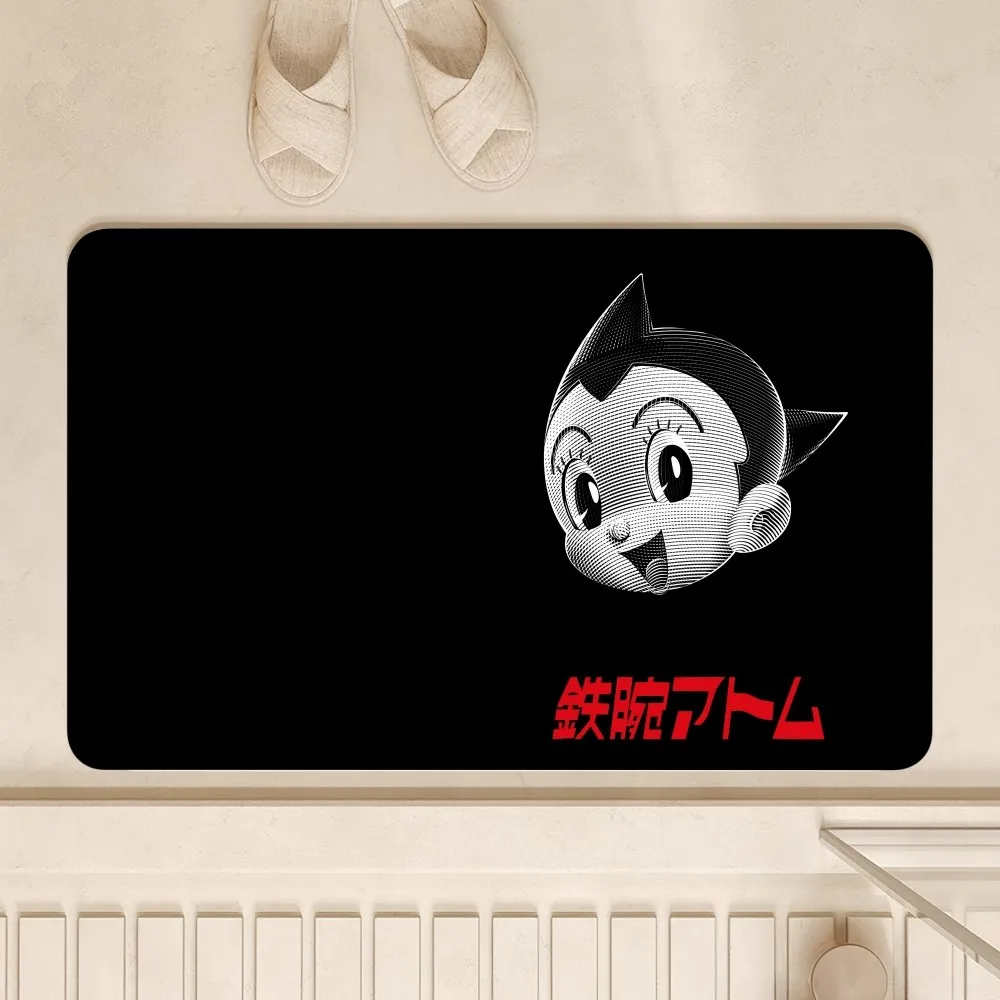Astro Boy Floor Mat Floor Mat Bedroom Decoration Balcony Anti-Slip Doormat Living Room Rug