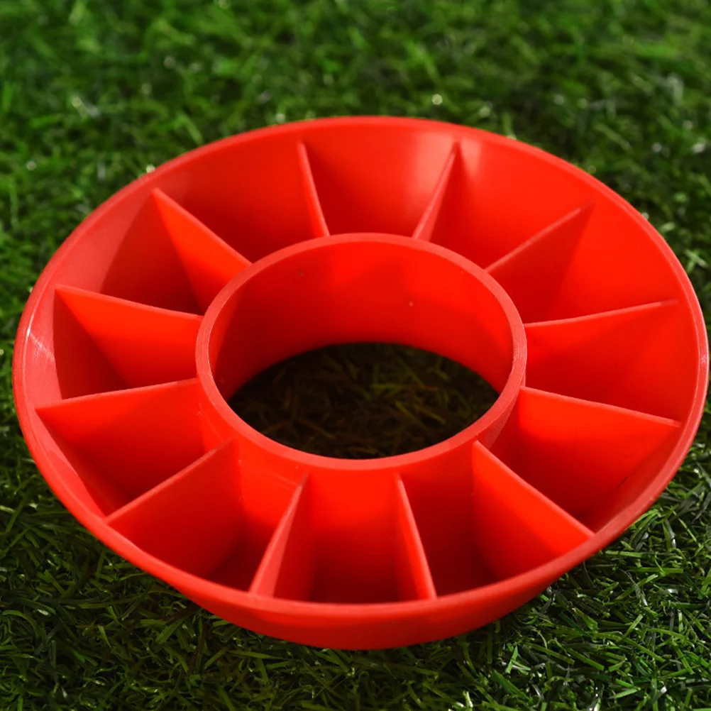 

10Pcs Round Thickened Ball Stand Holder Stable Basketball Football Volleyball Display Soccer Storage Basketball Display Case