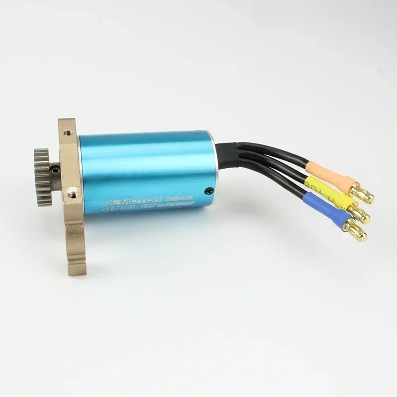 Bürstenloser Motor und Motor Getriebehalterungssatz 144010-2004 für Wltoys 124016 124017 1/12 RC Car Upgrade Teile Zubehör