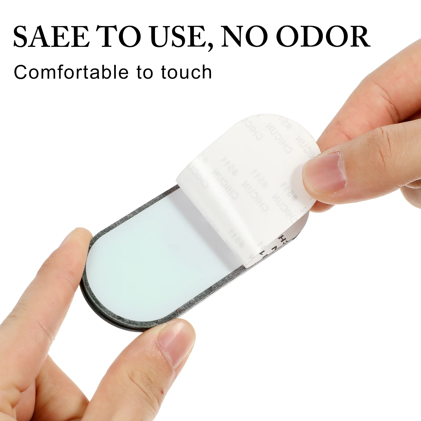 2 Pcs ID Plate Occupied Sign for Office Toilet Sticker Disturb Signboard Bathroom Accessory Hanging Artificial