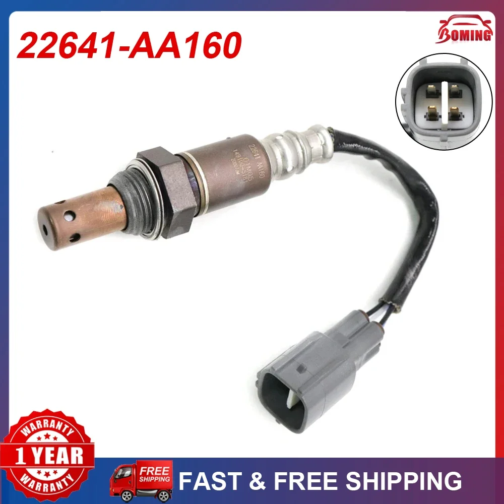 

22641-AA160 Car New O2 Oxygen Lambda Sensor Fits For Subaru Legacy Outback 3.0L H6 2003-2009 250-54008 DOX-0363 22641AA160