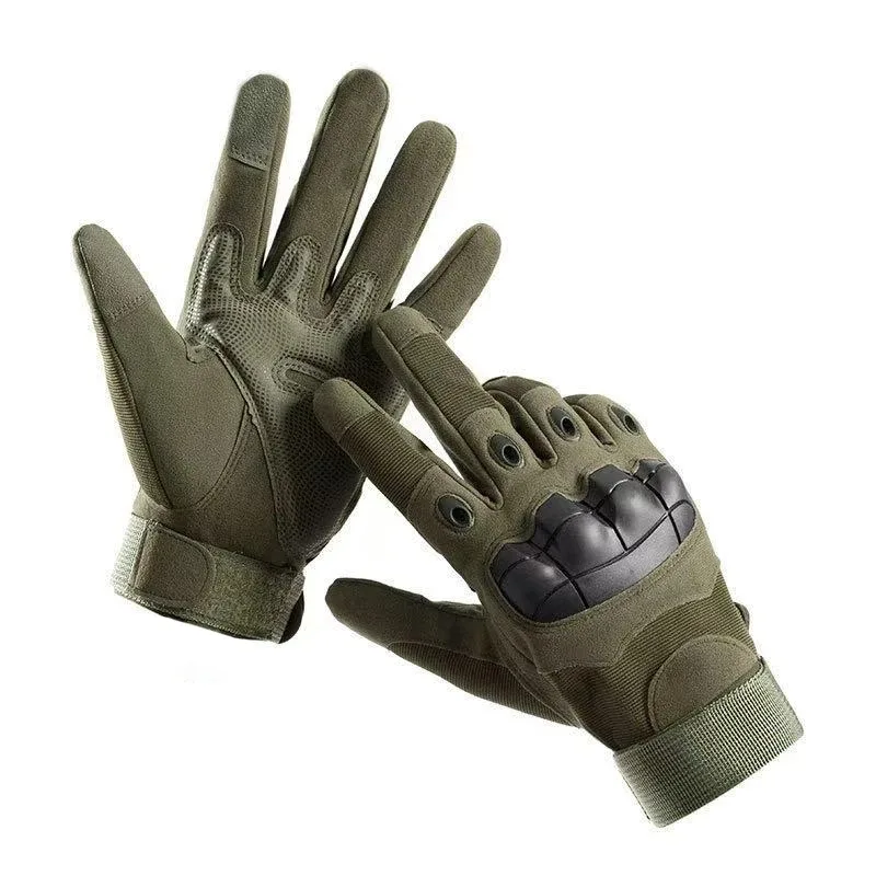 

Tactical Gloves for Motorcycle Camping Hiking Rock Climbing Touch Design Fitness Protection Sports Hunting - All-Match Gloves