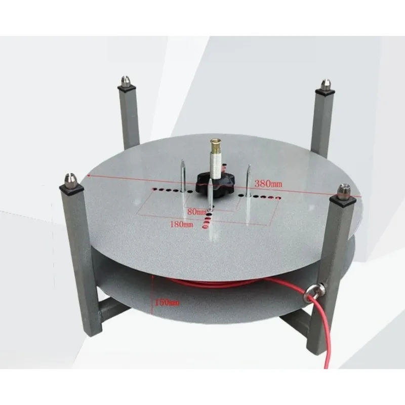 Portable Cable Pay Off Rack Outdoor Fiber Optic Pulling Tray Electric Wire Cable Unwinding Dispenser Storage Stand