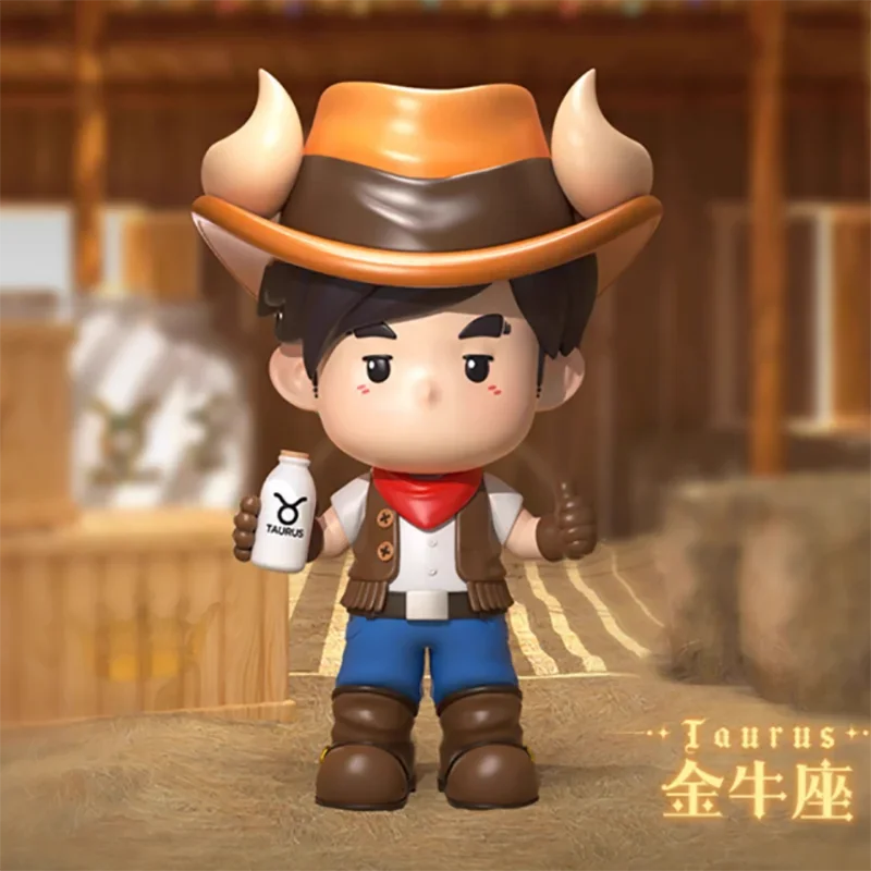 Mr. Zhou ha dodici costellazioni Jay Chou Toys Doll Cute Anime Figure ornamenti Desktop collezione regalo