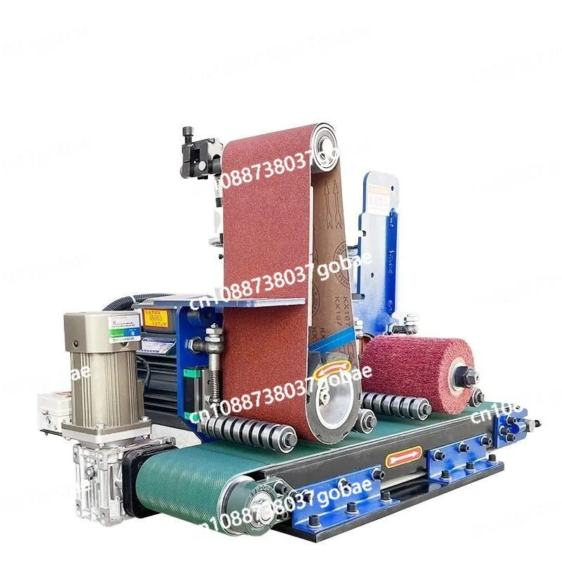 

Flat belt polishing machine Laser cutting Deburring machine Flat sander