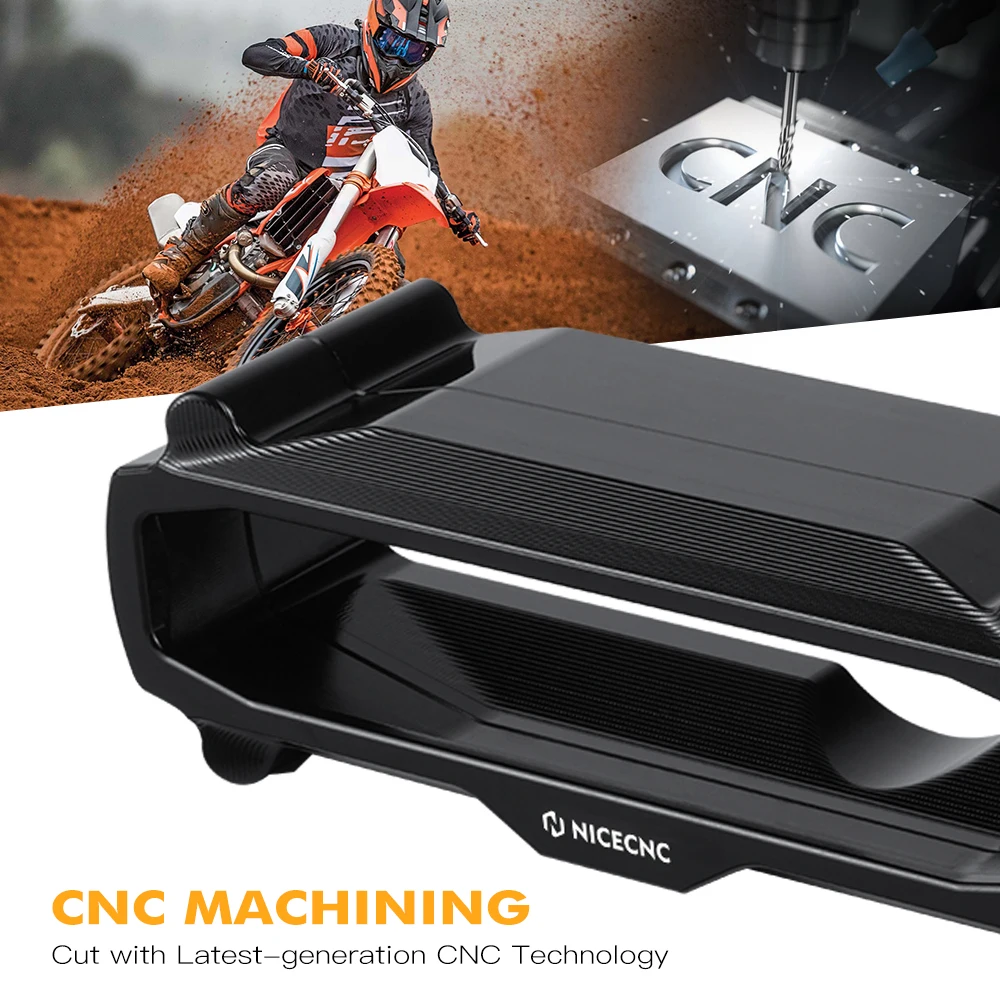 NICECNC لـ KTM EXC 300 EXC 250 EXCF 350 EXC 450 XCW 300 XCFW 250 350 500 TPI ستة أيام 2015-2022 سبيدو عداد المسافات معدات الحماية #4
