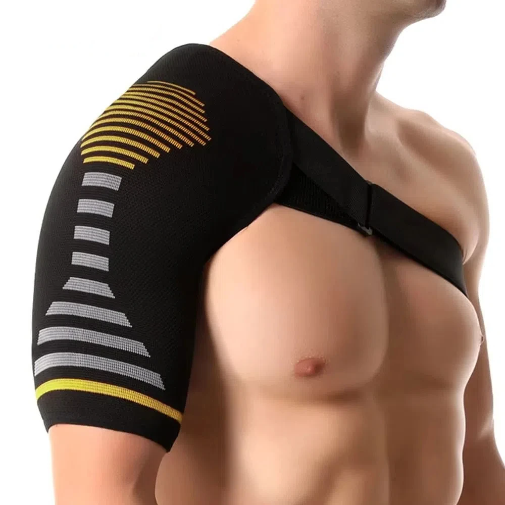 

Knitted Compression Shoulder Brace Protection Breathable Shoulder Support Strap Durable Supportive Structure
